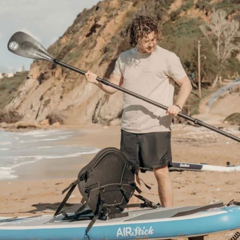 FatStick 4 Piece Carbon Shaft SUP / Kayak Conversion Paddle Extra Image 5